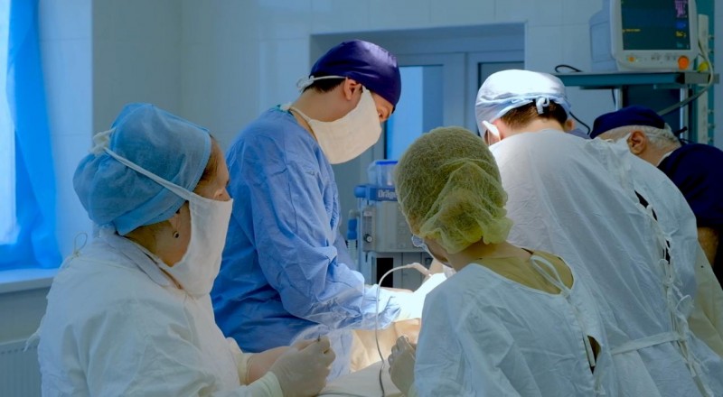 Дагестанские онкологи провели уникальную для региона  операцию пациентке с раком молочной железы - Файл 1