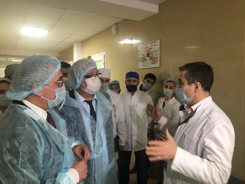 Городская клиническая больница готовится к приему пациентов  с признаками коронавируса