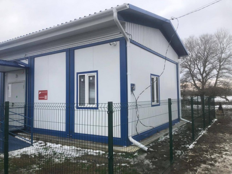 Новый ФАП в Тарумовском районе в селе Плодопитомник - Файл 1
