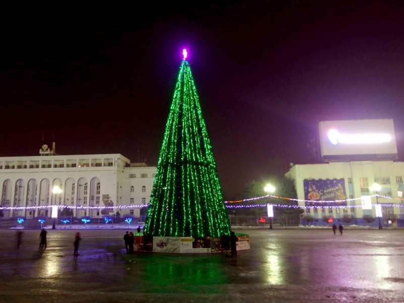 Программа новогодних мероприятий в Махачкале