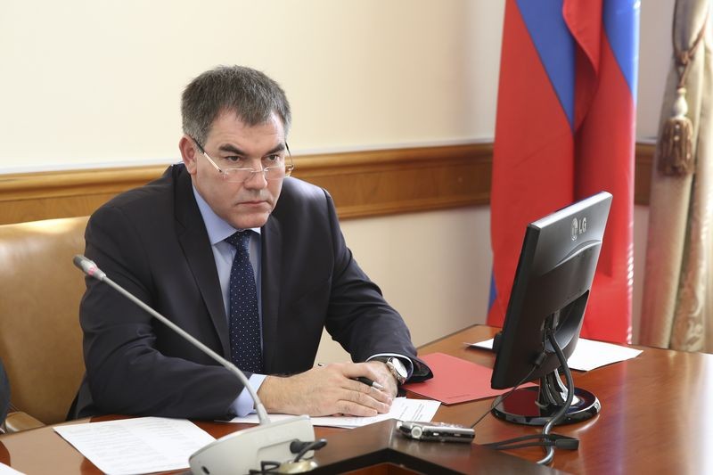 Эпидемическую обстановку в Махачкале обсудили на ежедневном Оперативном штабе Правительства РД - Файл 2