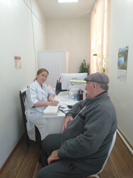 Специалисты республиканских медорганизаций оказывают помощь в ЦГБ г. Дагестанские Огни