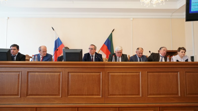 Работу онкологической и травматологической служб республики обсудили на коллегии Минздрава РД - Файл 5