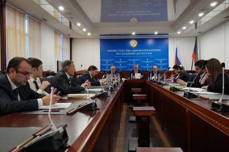 В Минздраве РД выбрали  руководителей  трех медучреждений