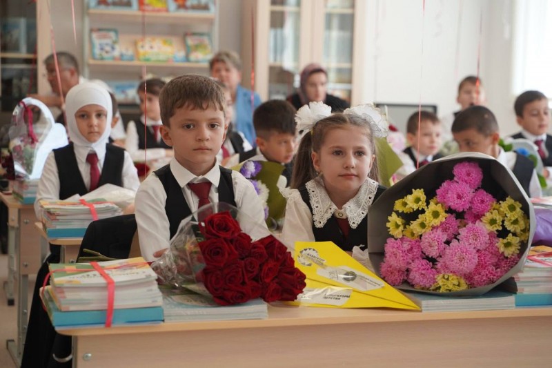Абдурахман Махмудов дал старт школе №7 им.Р.Г.Гамзатова в г.Кизилюрте