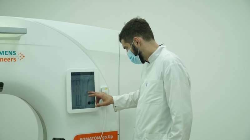 Современный компьютерный томограф заработал в Республиканском центре инфекционных болезней