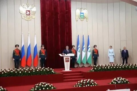 Избранный Глава  Кабардино-Балкарии вступил в должность
