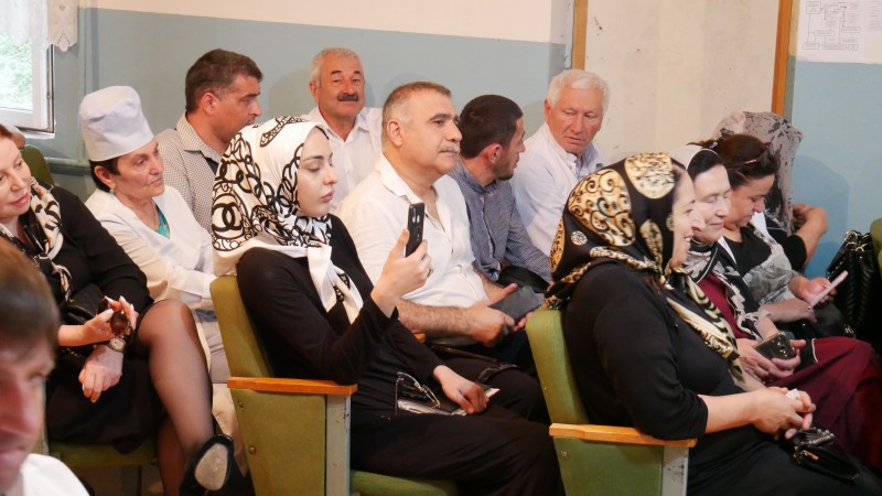 В Акушинском районе прошла эвакуация пациентки с холерой