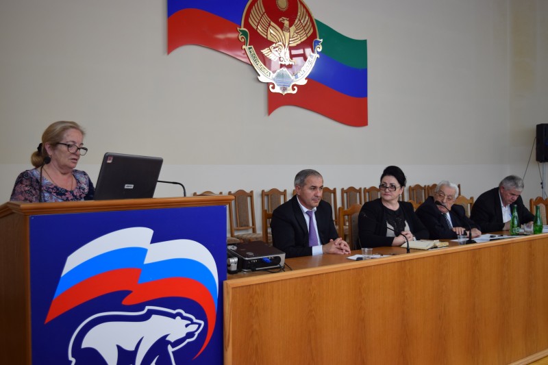Заседание республиканского штаба по борьбе с туберкулезом прошло в Избербаше