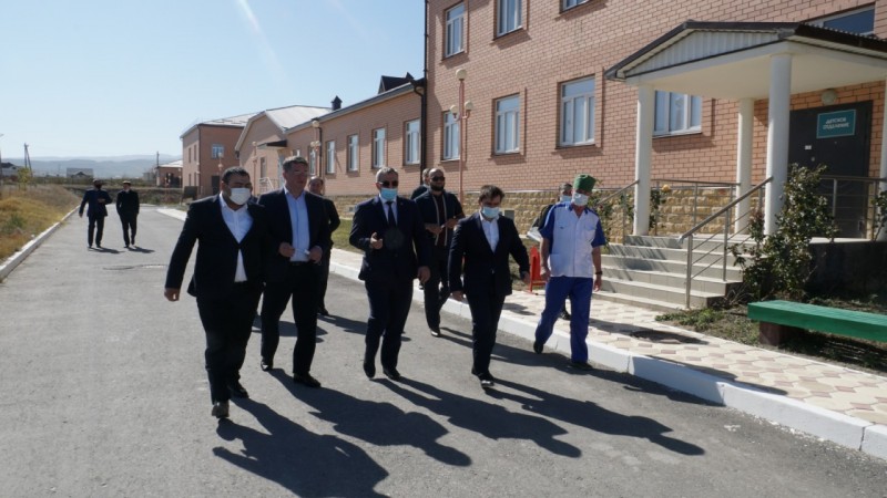 Современный центр гемодиализа открылся в селе Гурбуки, Карабудахкентского района - Файл 3