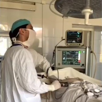 Малоинвазивные высокотехнологичные операции проводятся в Республиканском онкологическом центре - Файл 1