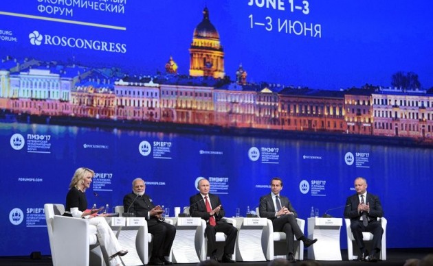 Глава РД на XXI Петербургском международном экономическом форуме