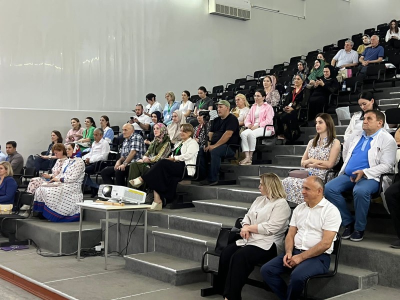 Дагестан поддерживает Всероссийский проект «М.О.З.Г. 4,5» по ранней диагностике инсультов.