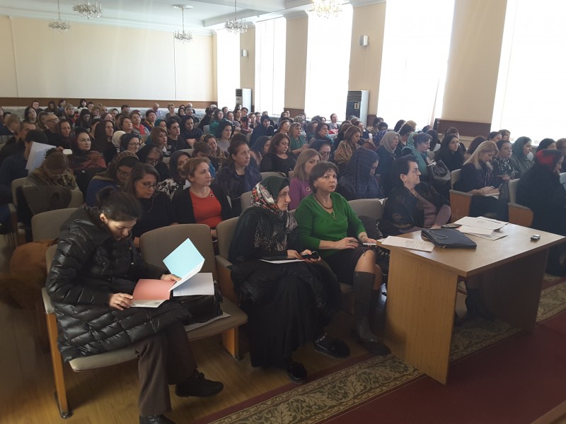 В Махачкале прошел семинар для руководителей кадровых служб медицинских организаций - Файл 1