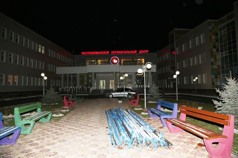 Строительство Перинатального центра выходит на финальную стадию - Файл 1