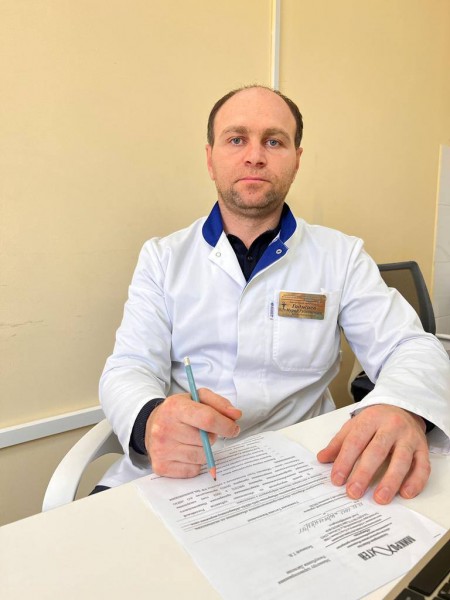 Гаджиев Мурад Гусейнович – заведующий эпид отдела РЦИБ и СПИД