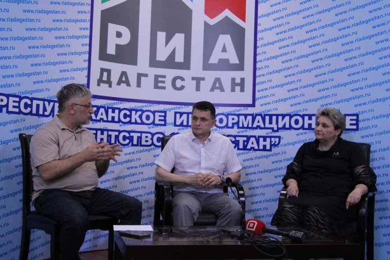 Министр здравоохранения РД выступила на пресс-конференции в РИА "Дагестан"
