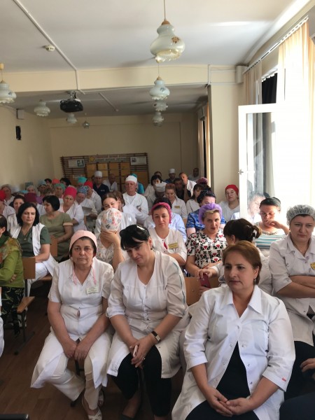 Минздрав проверил, на каком уровне организовано лечебное питание в Детской республиканской клинической больнице - Файл 2