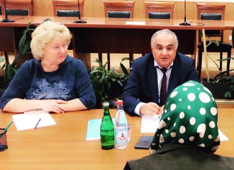 Приём граждан прошёл в субботу в Каспийске