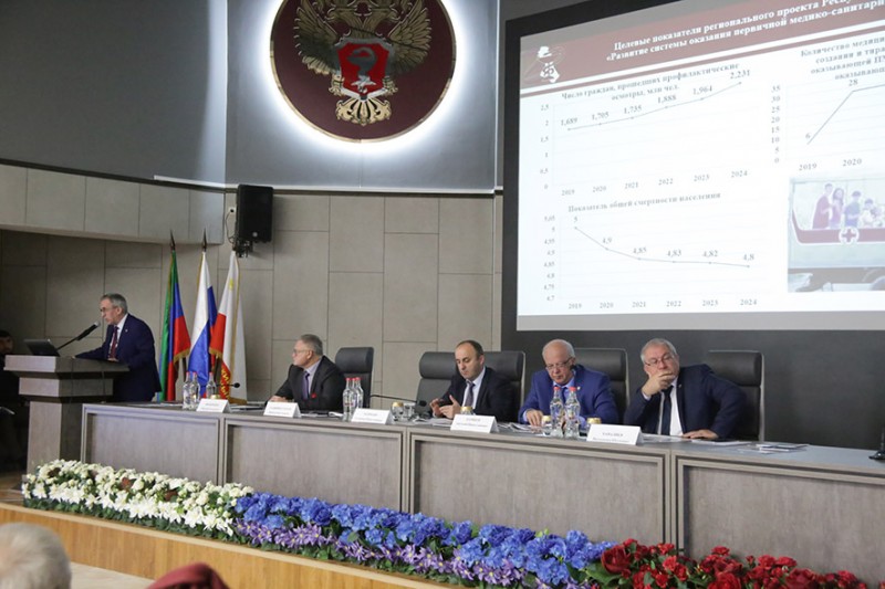 Министр здравоохранения РД принял участие в форуме "Неделя медицинского образования и здравоохранения Дагестана" - Файл 2