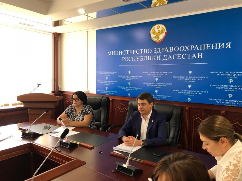 Вопросы детской реабилитации обсудили на совещании в Минздраве РД - Файл 2