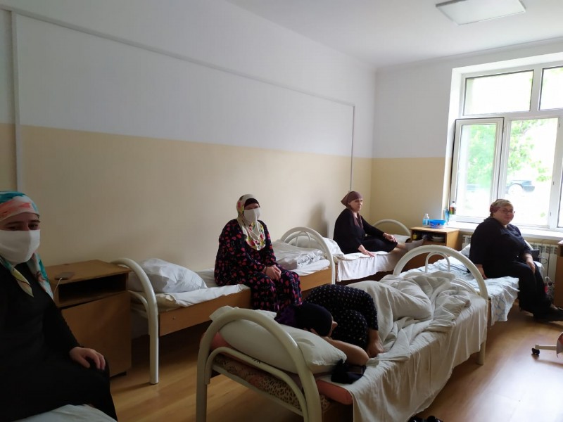 Федеральные специалисты побывали в Унцукульской центральной районной больнице