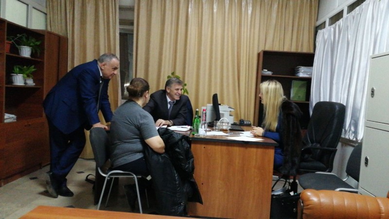 Члены СПЧ совместно  с врио министра здравоохранения РД  провели в Махачкале прием граждан