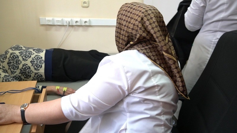 День открытых дверей состоялся в минувшую субботу в Республиканском центре общественного здоровья и медицинской профилактики. - Файл 4