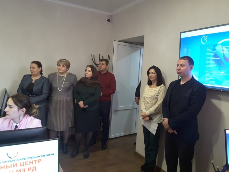 Учебный центр для врачей открылся на базе Минздрава РД - Файл 4