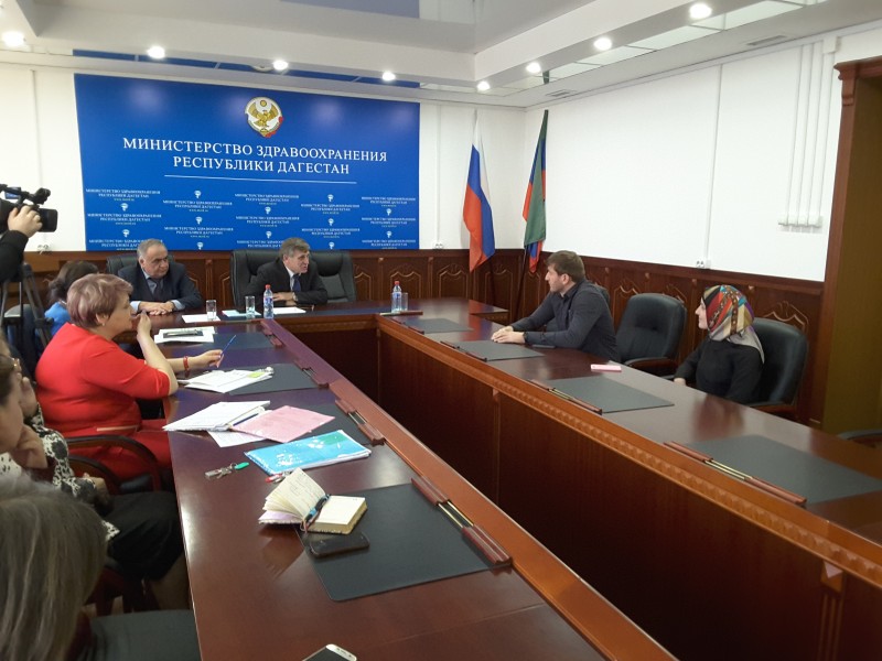 Врио министра здравоохранения Танка Ибрагимов провел прием граждан - Файл 8