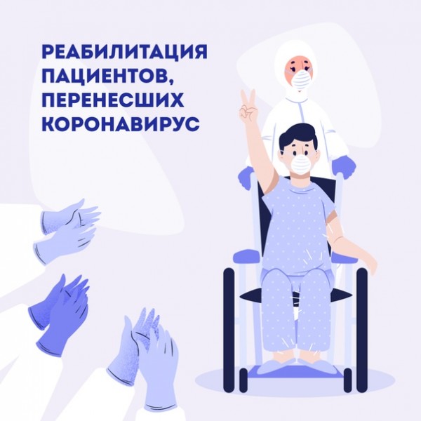 В Республиканской больнице восстановительного лечения  открыли отделение для реабилитации пациентов после перенесенного COVID-19