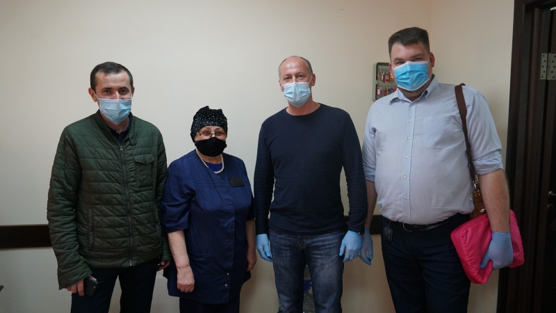 Виктор Фисенко: «Работа санитарной авиации очень важна в период эпидемии коронавируса» - Файл 2