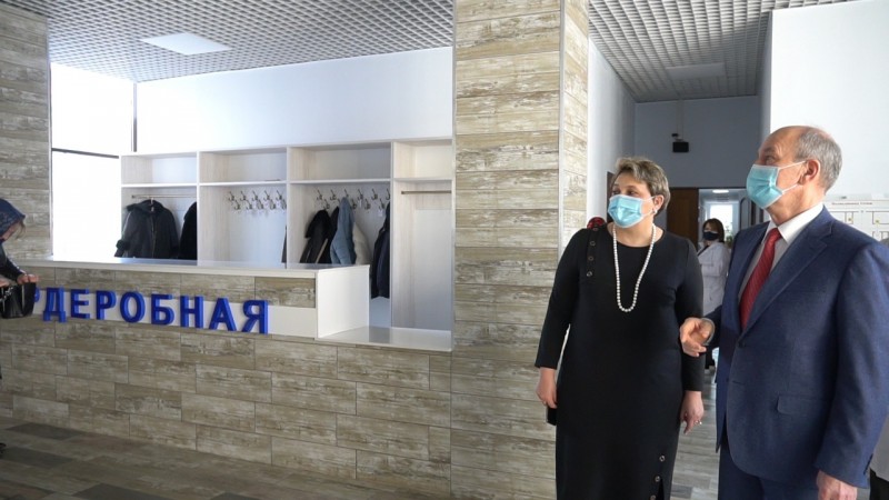 Врио министра здравоохранения РД Татьяна Беляева проверила работу  РКБ2 - Файл 1