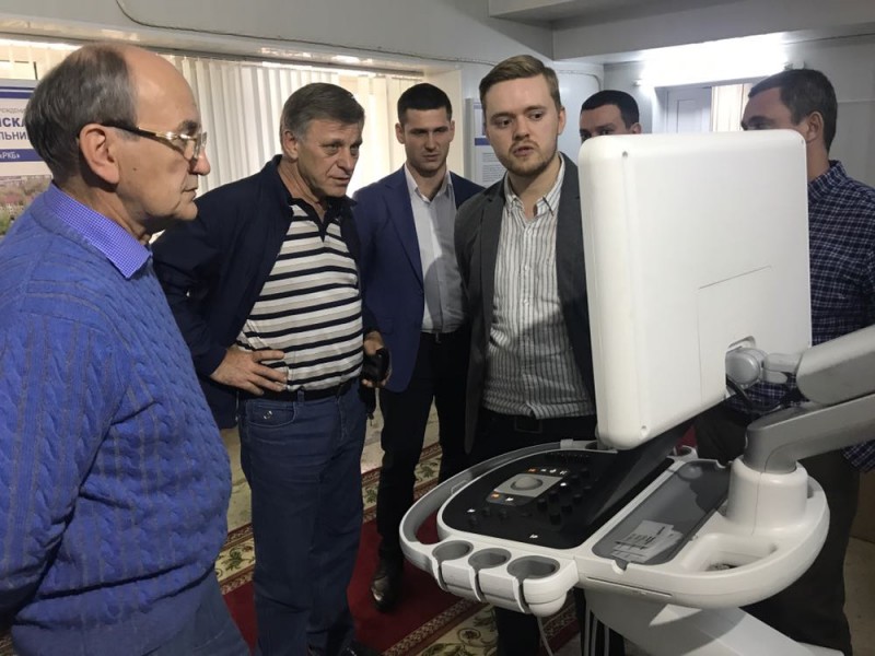 Конференция по вопросам современной реаниматологии и выставка медицинской техники прошли  в Махачкале - Файл 1