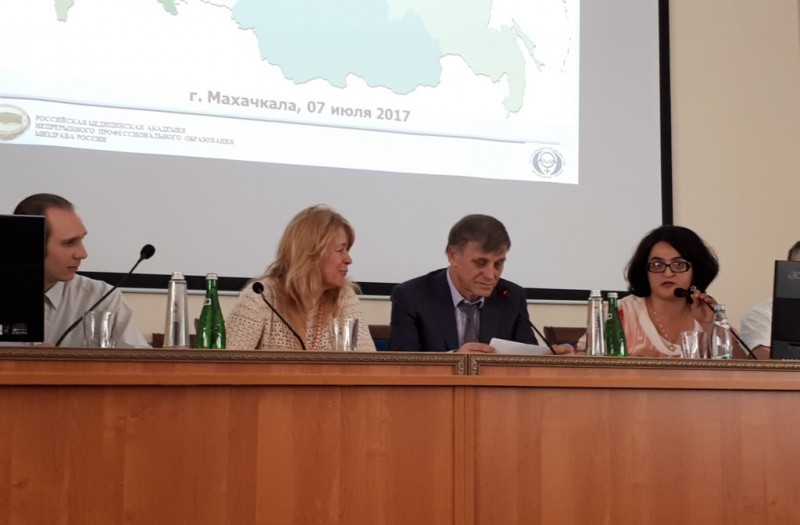 Конференция по вопросам пренатальной ультразвуковой диагностики прошла в Перинатальном центре в Махачкале