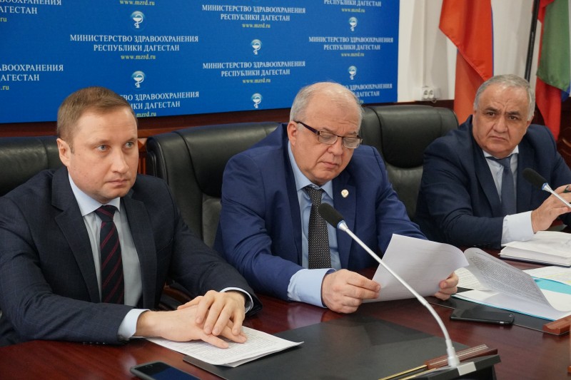 Работа специалистов Дагестанского центра медицины катастроф признана в числе лучших по стране