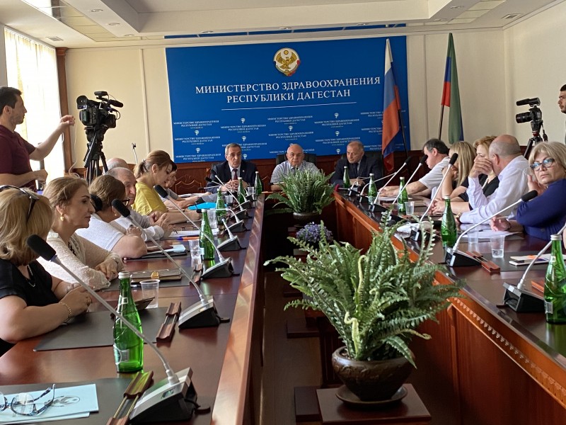 В Дагестане свободно более 1500 коек под ковид-инфекцию - Файл 3