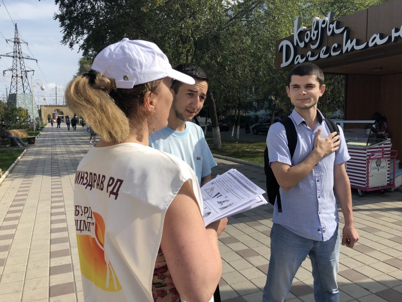 Спаси жизнь: жителей Махачкалы научили оказывать первую медицинскую помощь - Файл 3