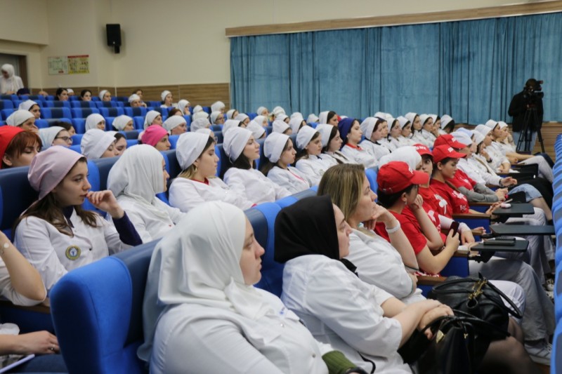 В Республиканском перинатальном центре стартовал федеральный проект «Детство без опасности» - Файл 1