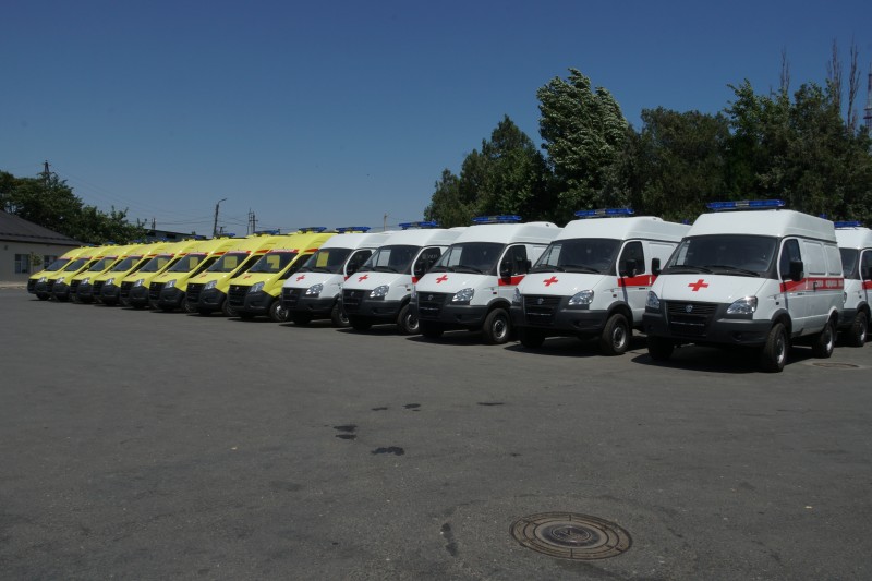 В Дагестан поступила первая партия новых автомобилей «скорой помощи» - Файл 5