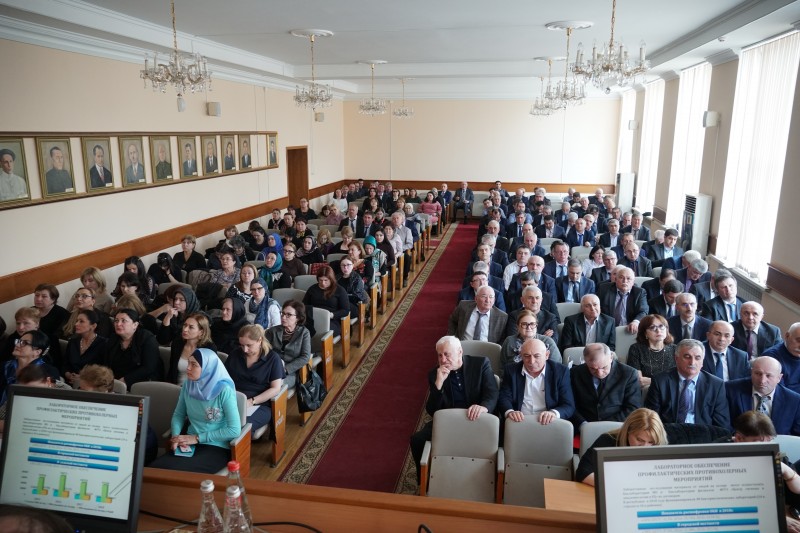 Очередное заседание коллегии состоялось в Министерстве здравоохранения РД - Файл 2