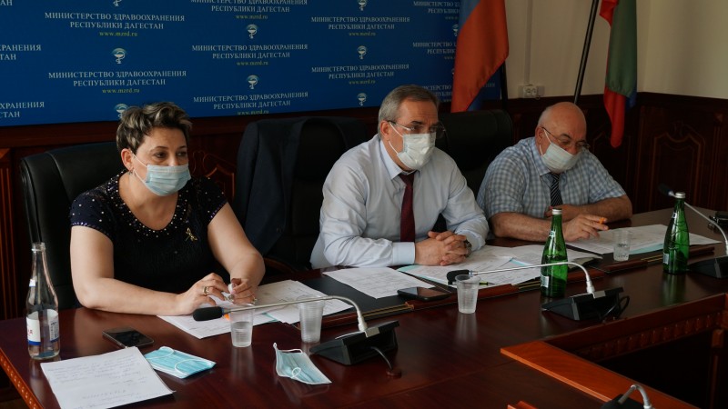 В Минздраве Дагестана прошел конкурс на должность руководителей подведомственных организаций - Файл 8