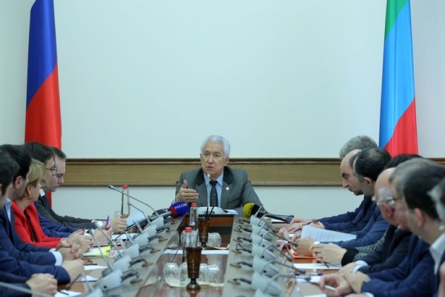 Обсудили послание Президента РФ