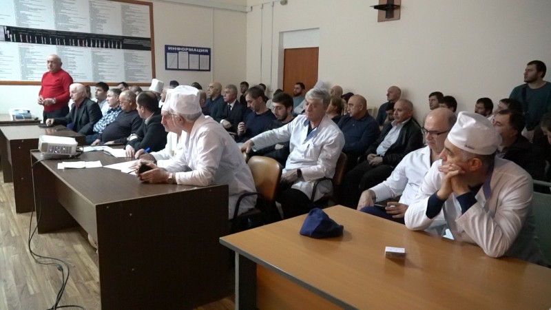 Первый съезд травматологов- ортопедов Дагестана прошел в Махачкале - Файл 6