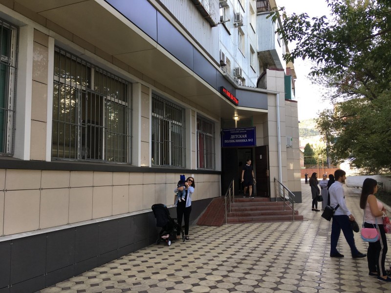 В Махачкале детскую поликлинику №2 оставляют на прежнем месте