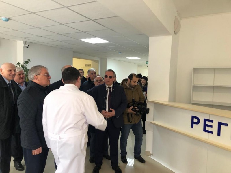 В Республиканском онкологическом центре  открылся суперсовременный корпус - Файл 4