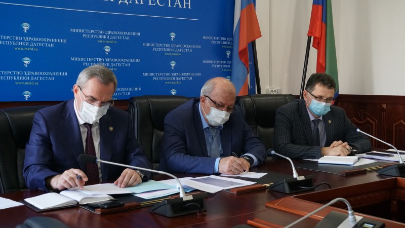 Дагестан вышел на высокий уровень обследования населения на коронавирусную инфекцию