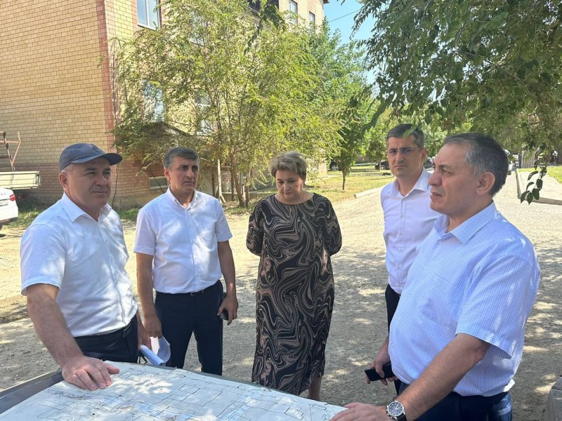 В Избербаше строится больница на 300 коек - Файл 1