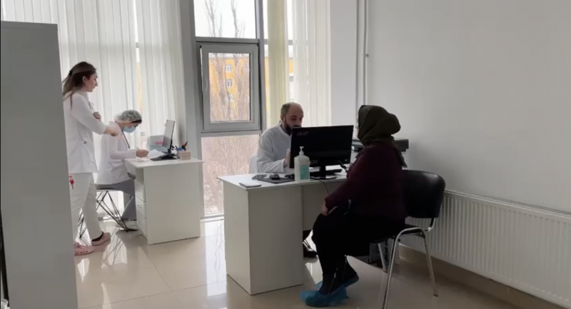 В Республиканском онкоцентре проводится День открытых дверей по ранней диагностике рака лёгких
