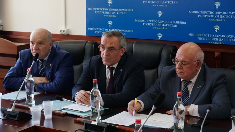 В Минздраве РД прошло очередное заседание Общественного совета - Файл 2